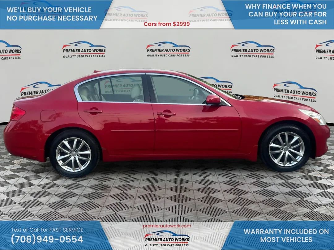 Used 2007 INFINITI G35 x Sedan w/ Premium Pkg image 8