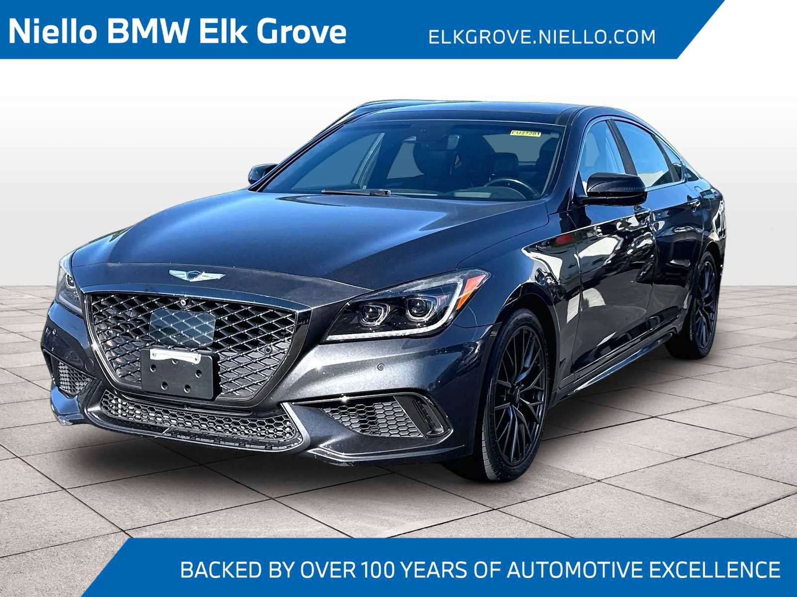 Used 2018 Genesis G80 3.3T Sport
