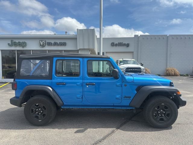 Certified 2025 Jeep Wrangler Sport AWD/4WD image 2