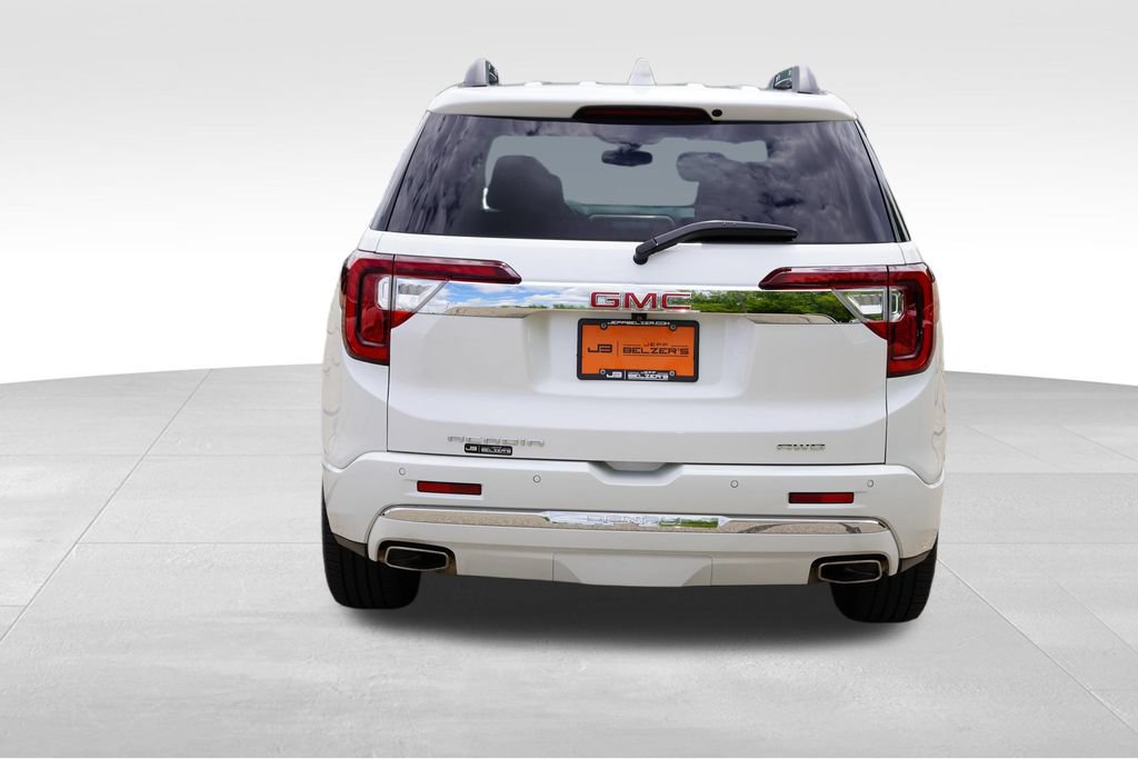 Certified 2022 GMC Acadia Denali w/ Trailering Package AWD/4WD image 6