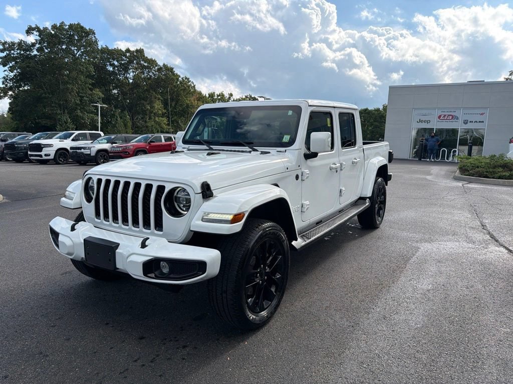 Used 2022 Jeep Gladiator Overland AWD/4WD image 8
