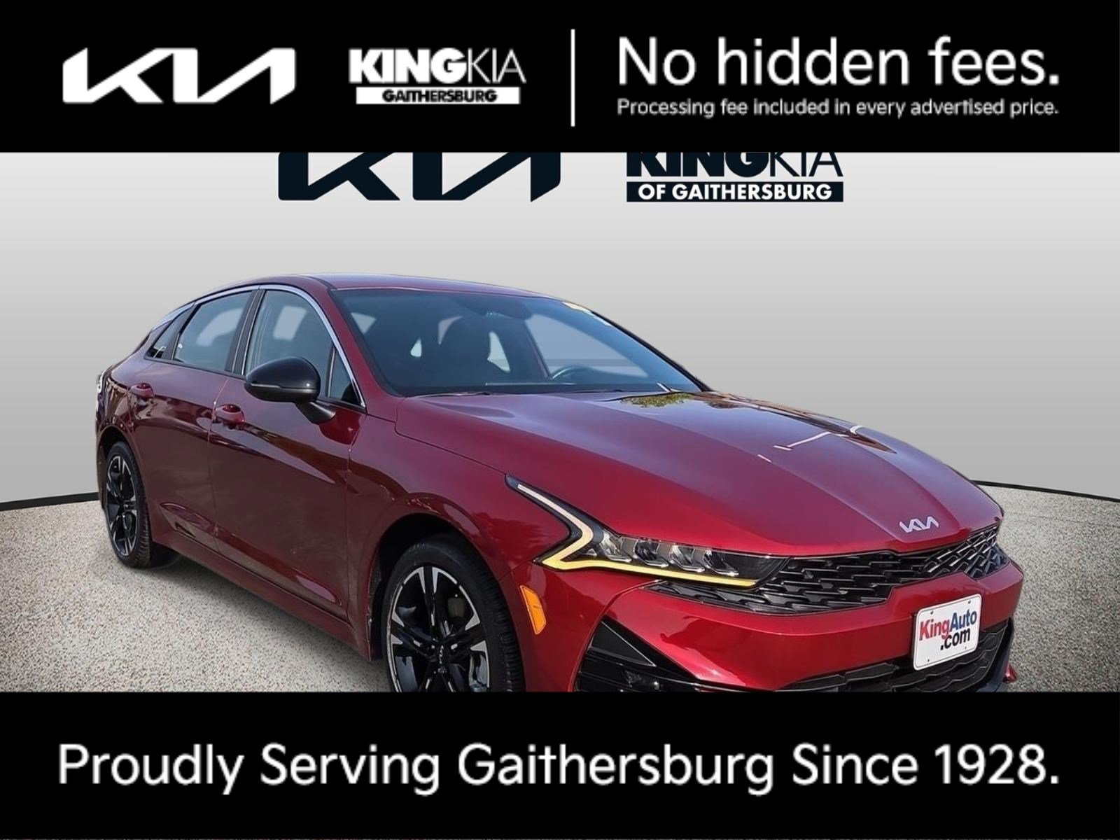 Certified 2024 Kia K5 GT-Line FWD image 1