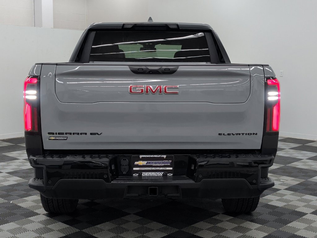 Used 2026 GMC Sierra EV Elevation w/ LPO, Elevation Dark Package AWD/4WD image 6