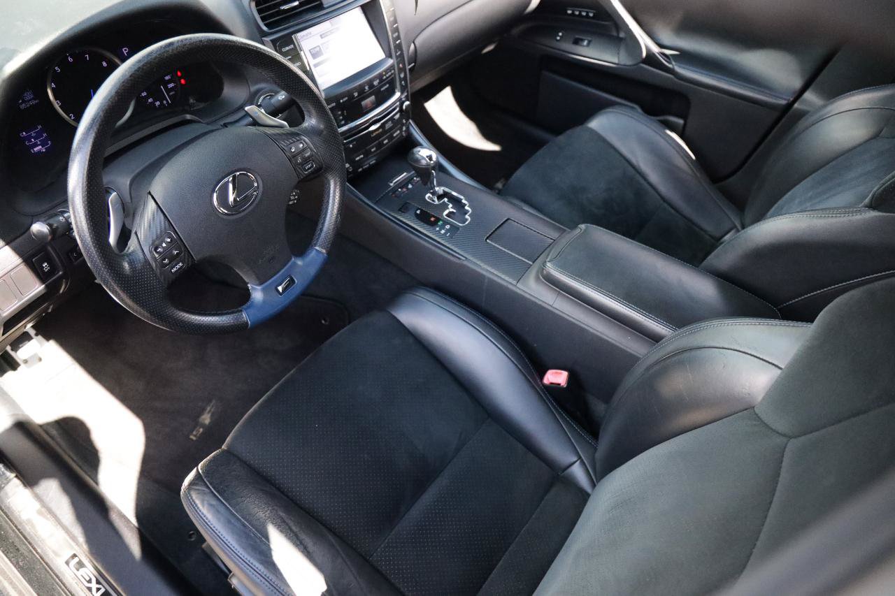 Used 2012 Lexus IS F RWD image 4