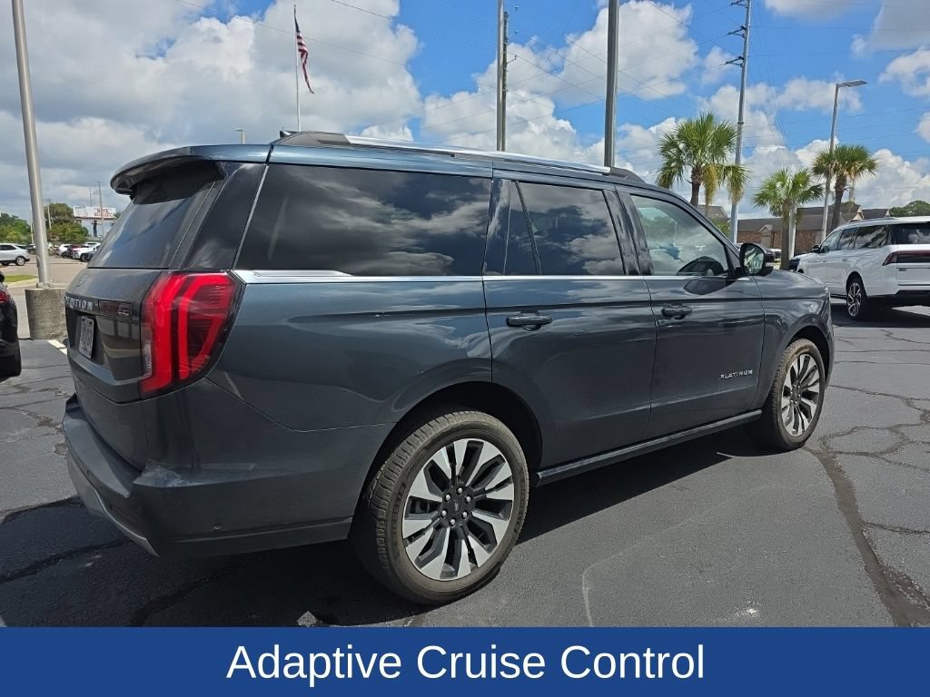 Certified 2025 Ford Expedition Platinum w/ Driver's Package AWD/4WD image 8