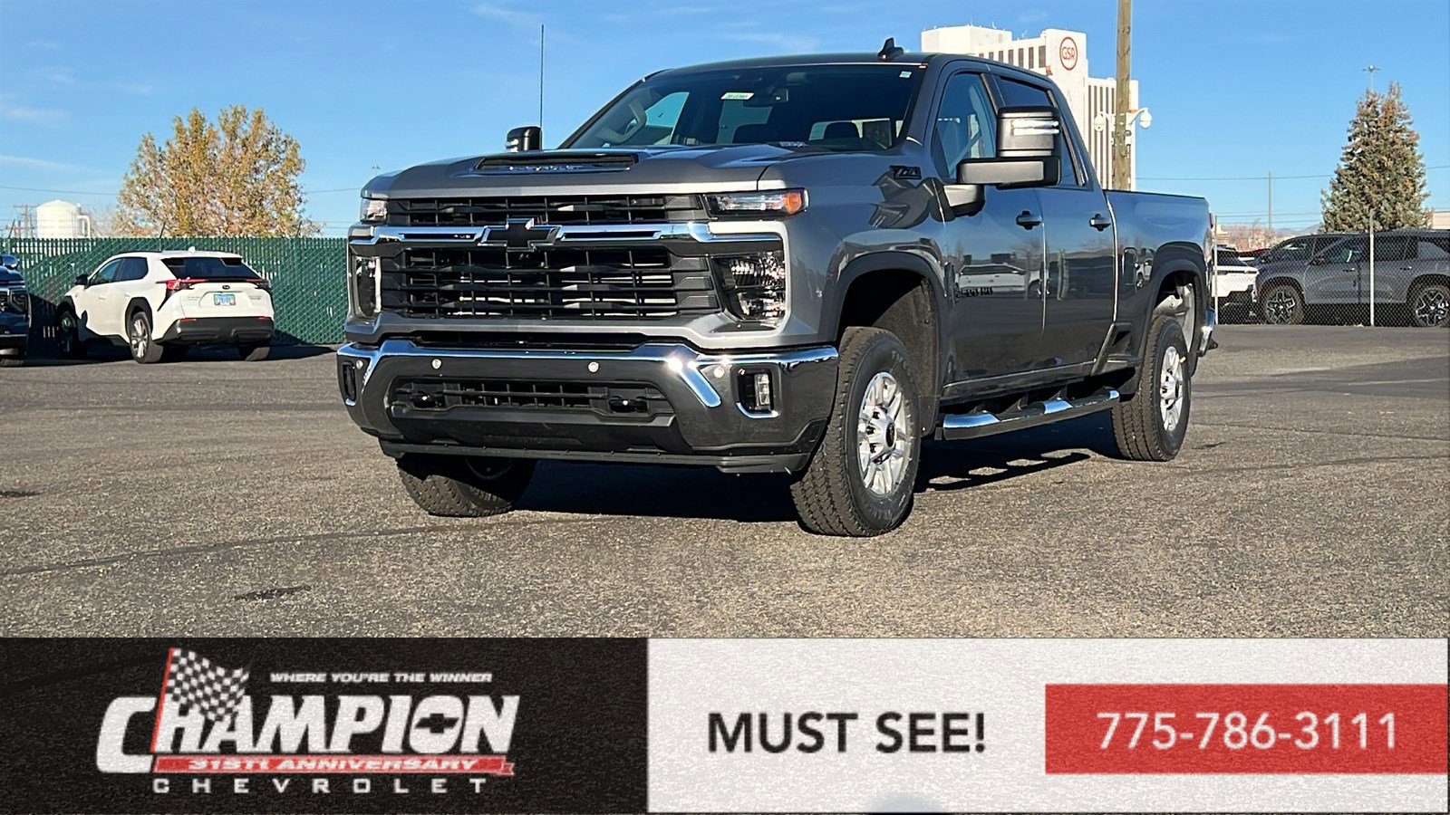 New 2026 Chevrolet Silverado 2500 LT w/ All Star Edition