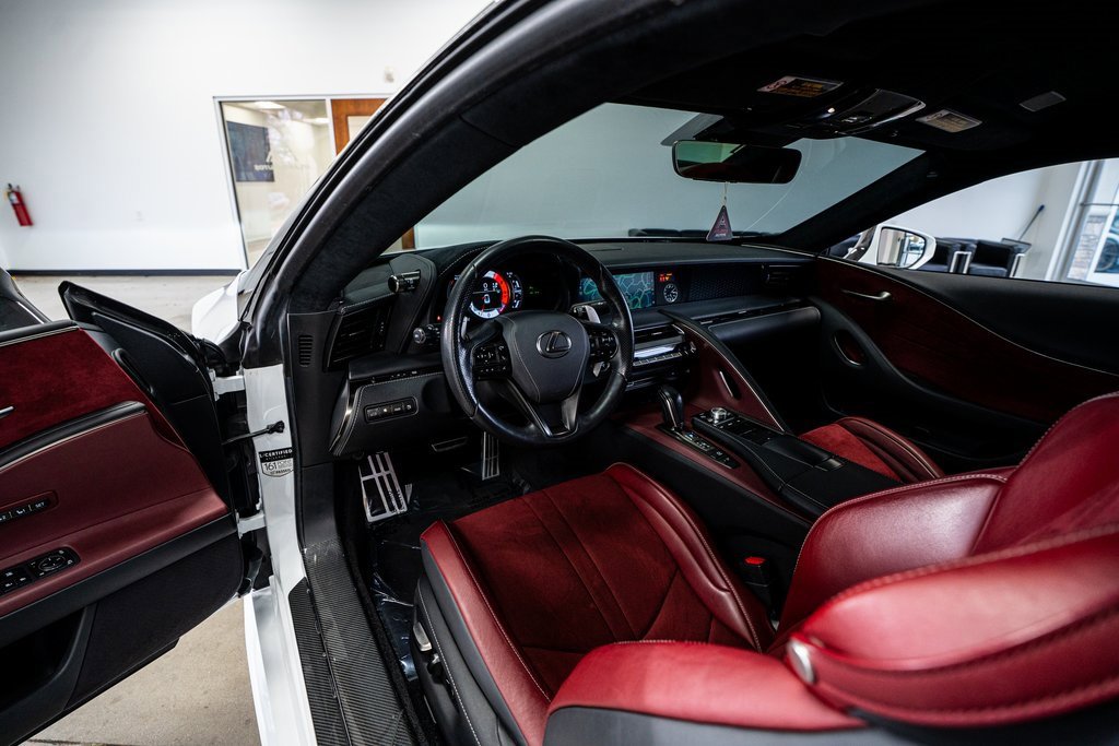 Used 2018 Lexus LC 500 Coupe w/ Performance Package image 33