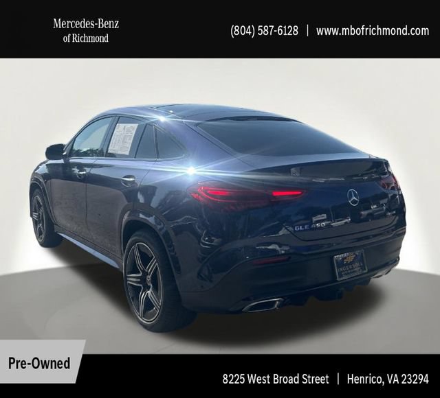 Used 2025 Mercedes-Benz GLE 450 4MATIC Coupe image 3