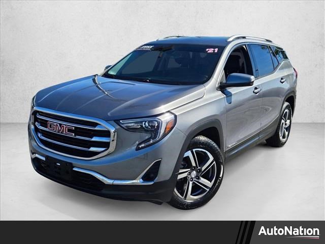 Used 2021 GMC Terrain SLT