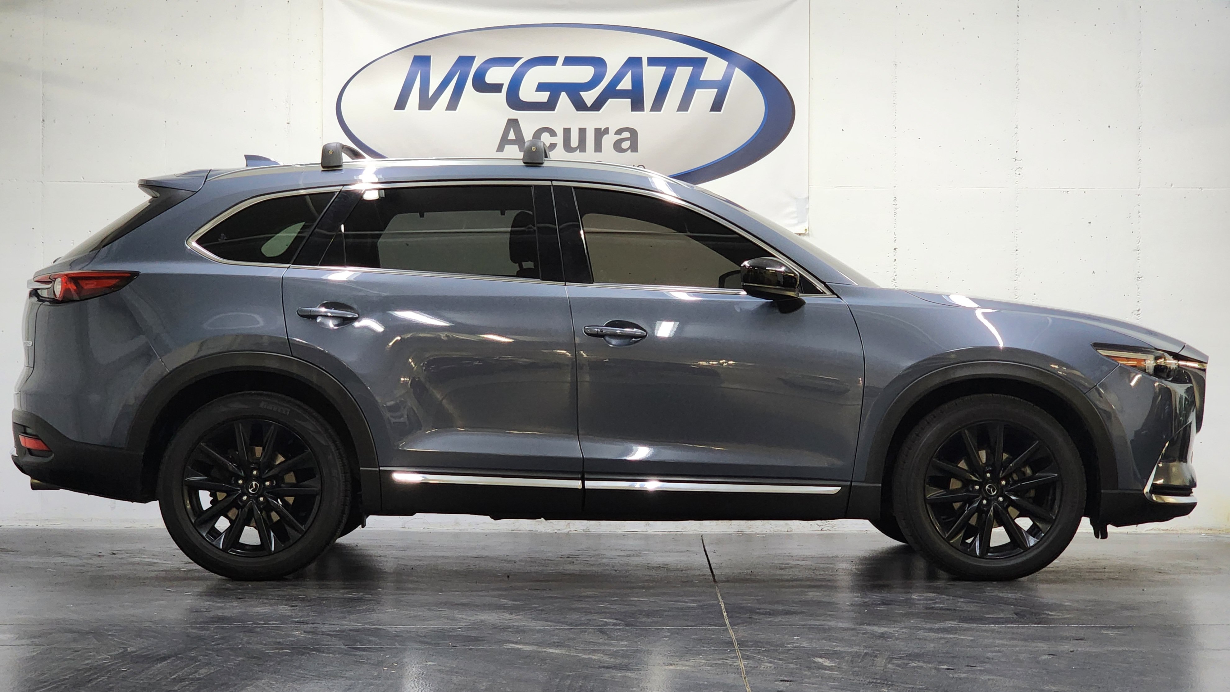 Used 2021 MAZDA CX-9 Carbon Edition AWD/4WD image 3