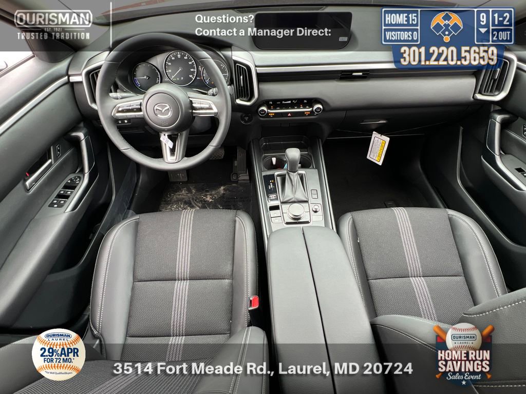New 2026 MAZDA CX-50 2.5 Hybrid w/ Weather Package AWD/4WD image 12