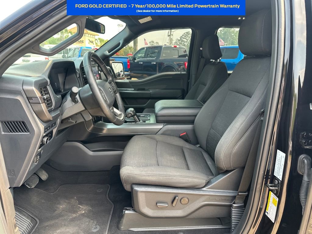 Certified 2024 Ford F150 XLT w/ Equipment Group 302A MID image 7
