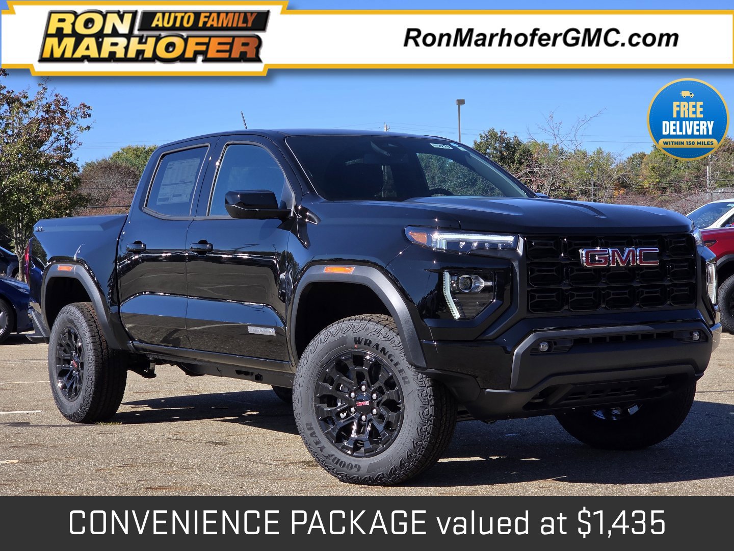 New 2026 GMC Canyon Elevation w/ Convenience Package AWD/4WD 360° Tour