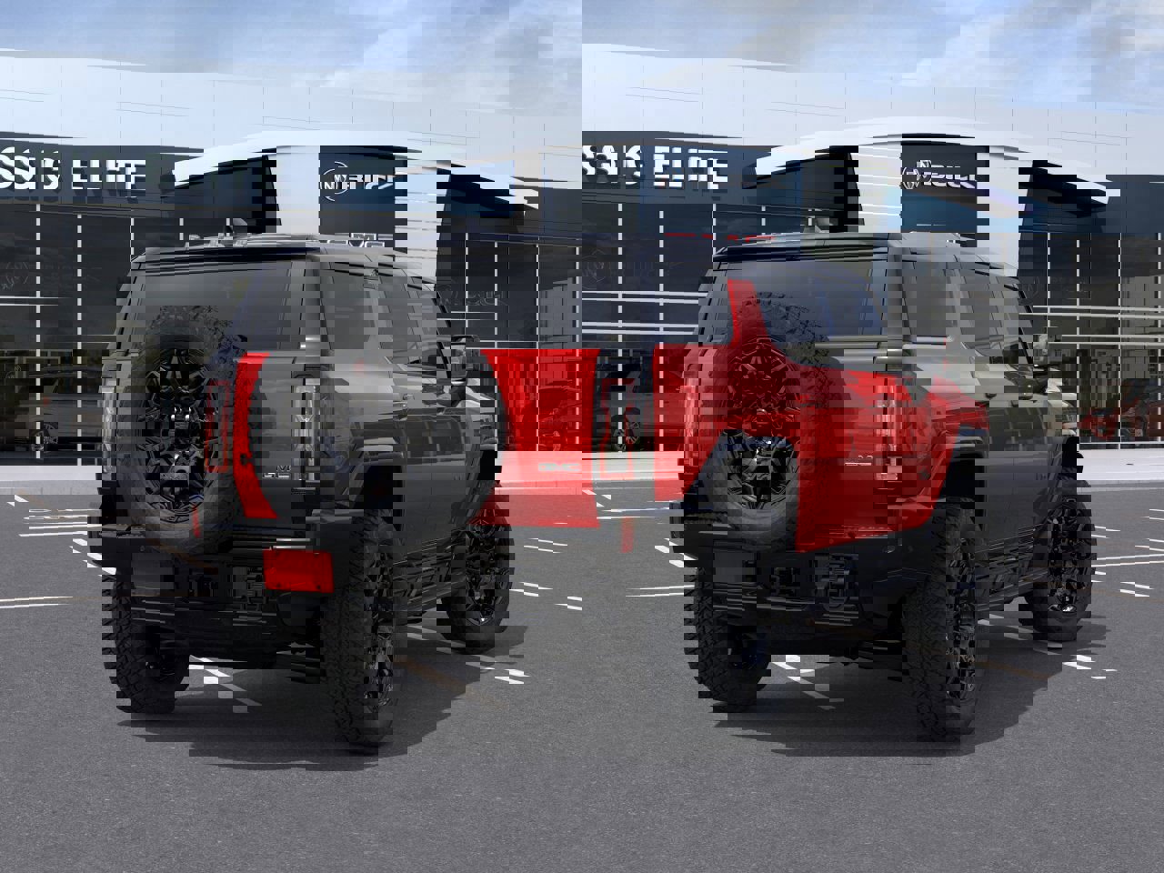 New 2026 GMC Hummer EV SUV w/ LPO, Dark Essentials Package image 4