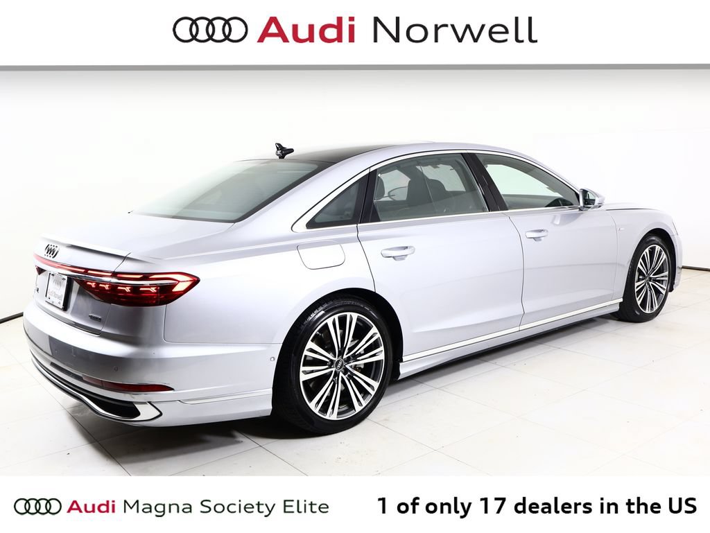 Used 2023 Audi A8 L 3.0T w/ Comfort Plus Package AWD/4WD image 18