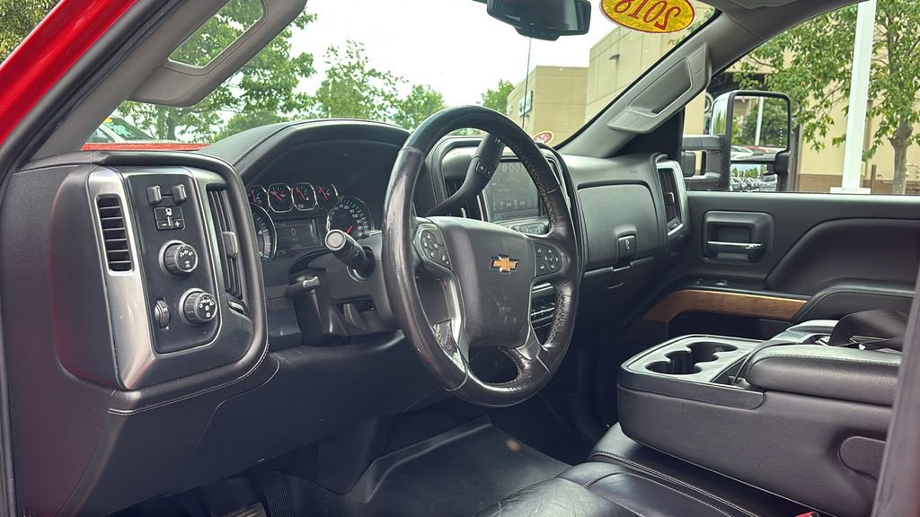 Used 2018 Chevrolet Silverado 2500 LTZ w/ Duramax Plus Package AWD/4WD image 21