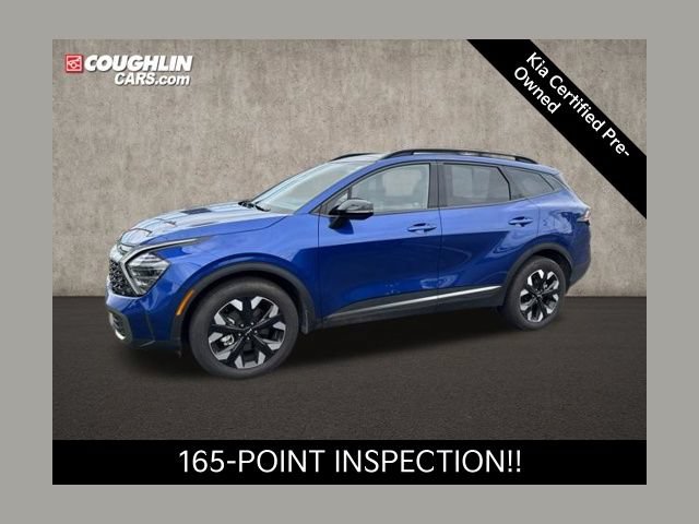 Certified 2024 Kia Sportage X-Line w/ X-Line Premium Package AWD/4WD 360° Tour
