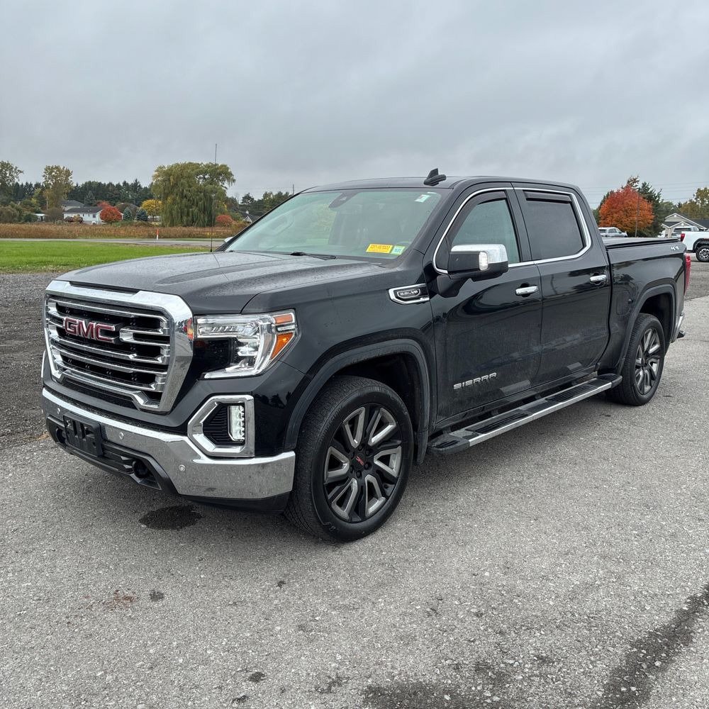 Used 2019 GMC Sierra 1500 SLT w/ SLT Premium Plus Package AWD/4WD image 2