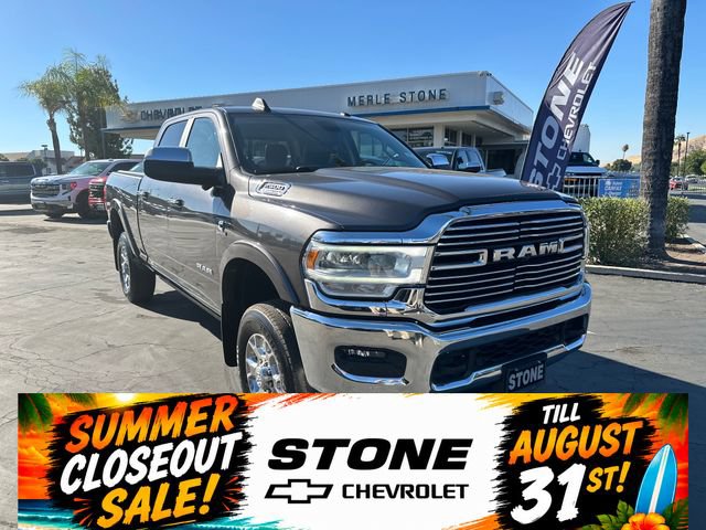 Used 2019 RAM 2500 Laramie AWD/4WD image 1