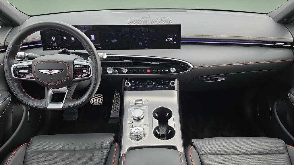 New 2026 Genesis GV70 3.5T Sport Advanced AWD/4WD image 6