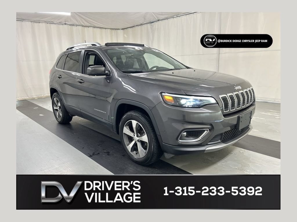 Used 2021 Jeep Cherokee Limited