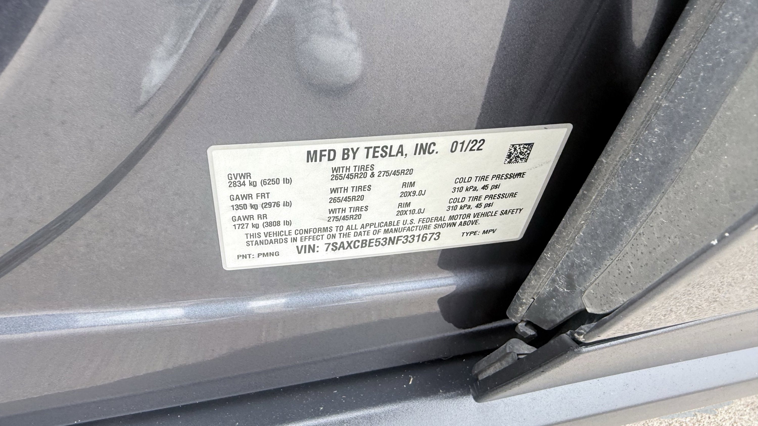 Used 2022 Tesla Model X AWD/4WD image 33