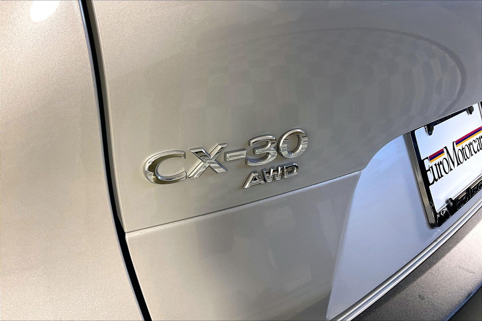Used 2024 MAZDA CX-30 2.5 Turbo w/ Premium Plus Pkg AWD/4WD image 8