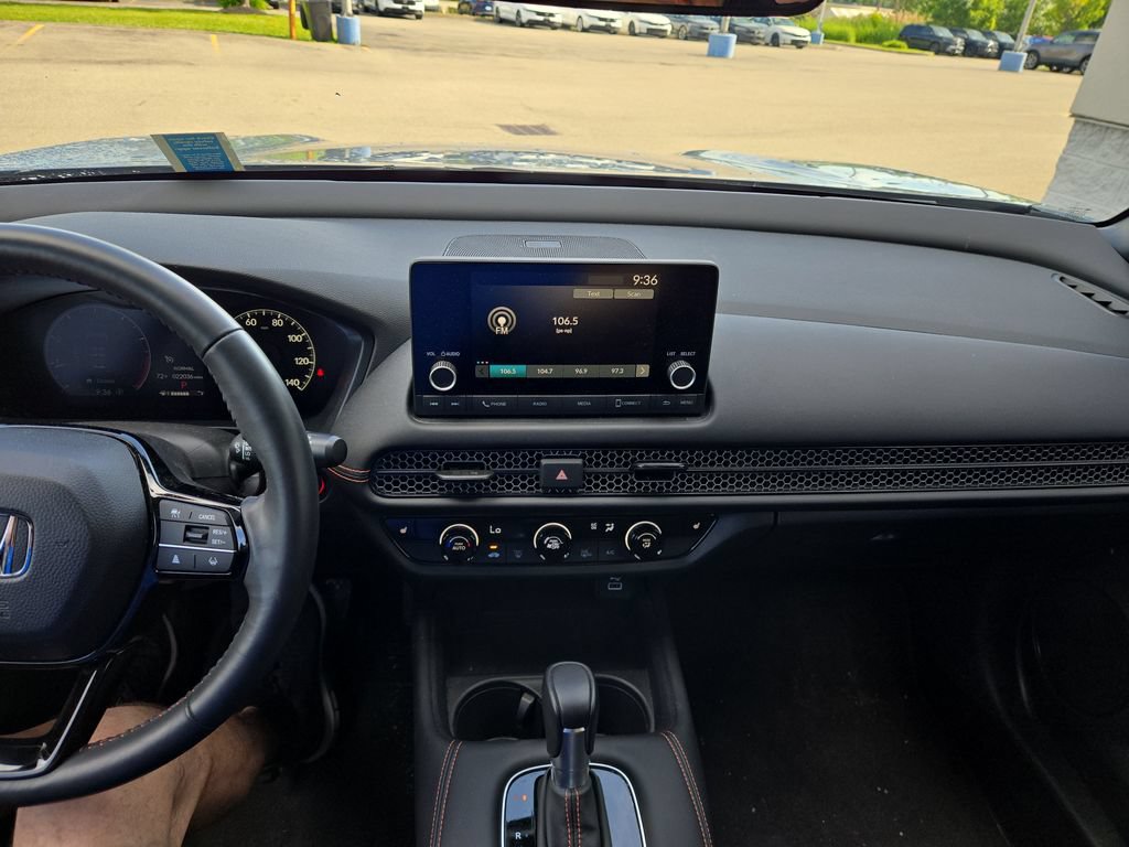 Certified 2024 Honda HR-V Sport image 17
