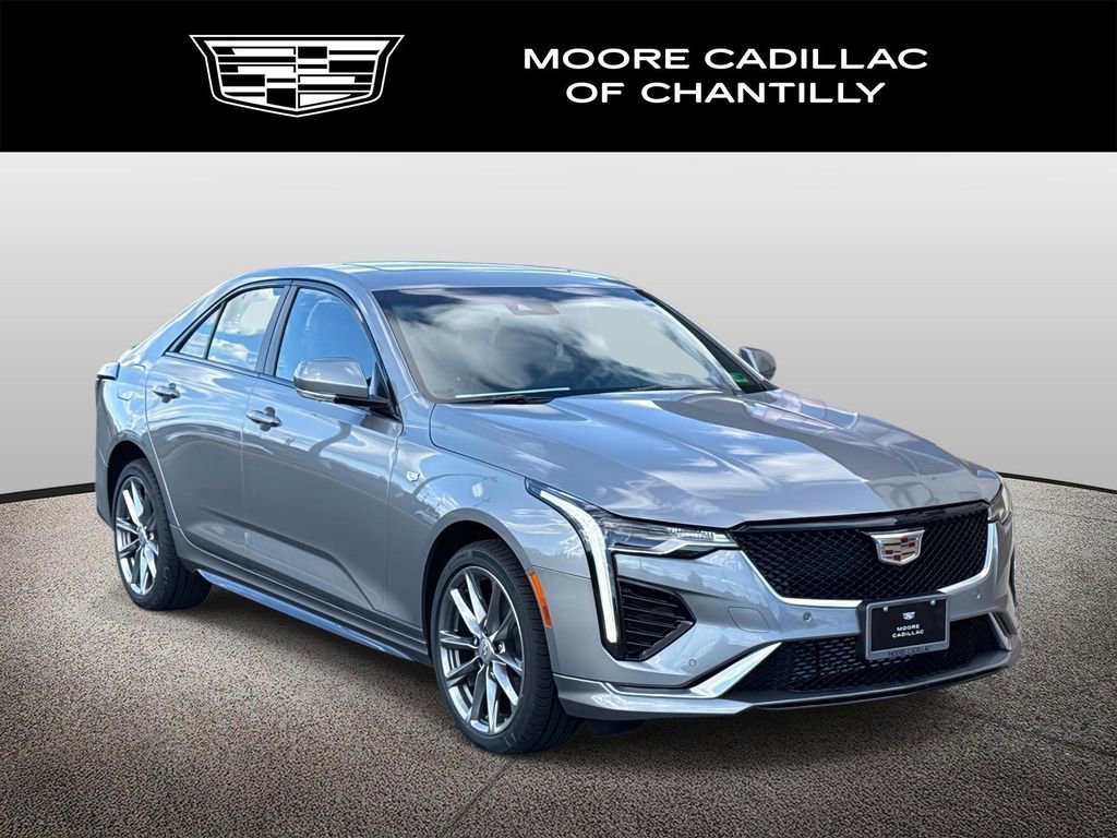 New 2026 Cadillac CT4 Sport AWD/4WD image 1