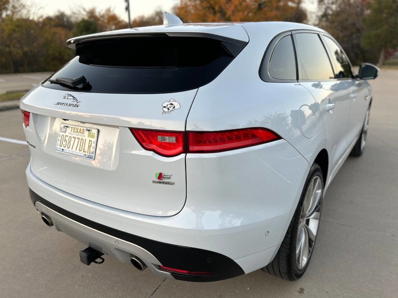 Used 2017 Jaguar F-PACE S image 6
