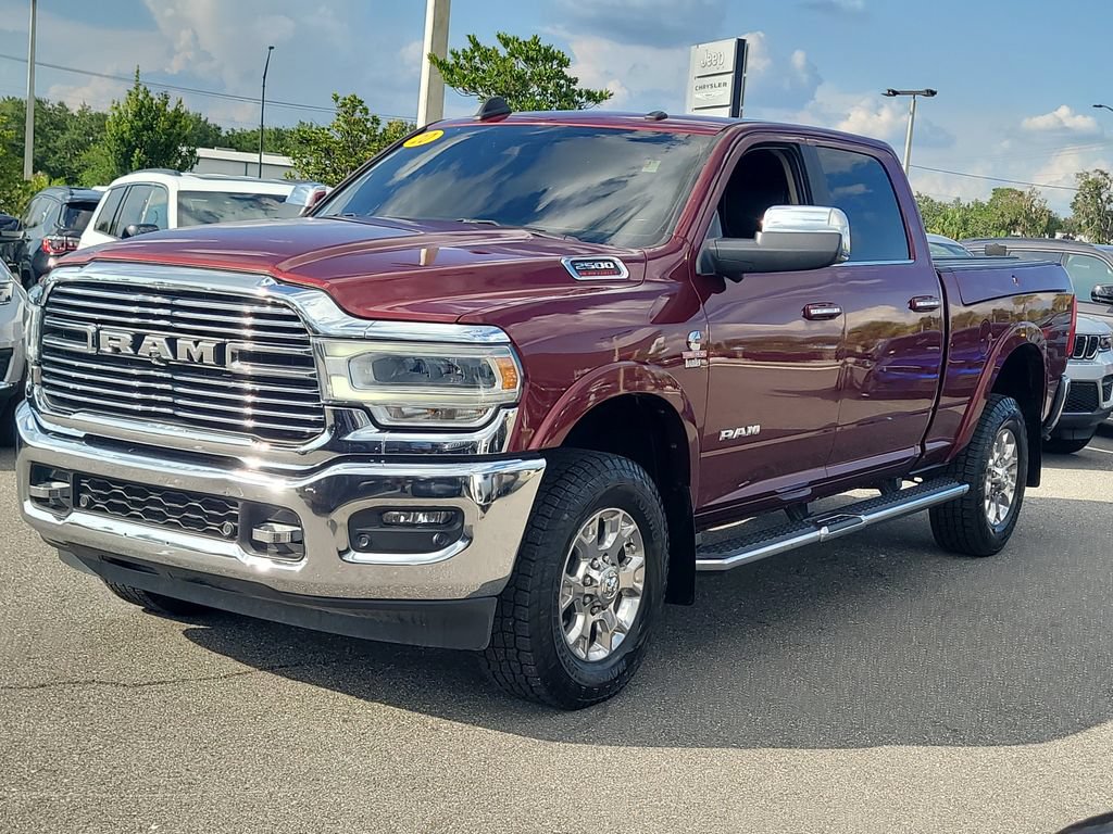 Used 2020 RAM 2500 Laramie AWD/4WD image 2