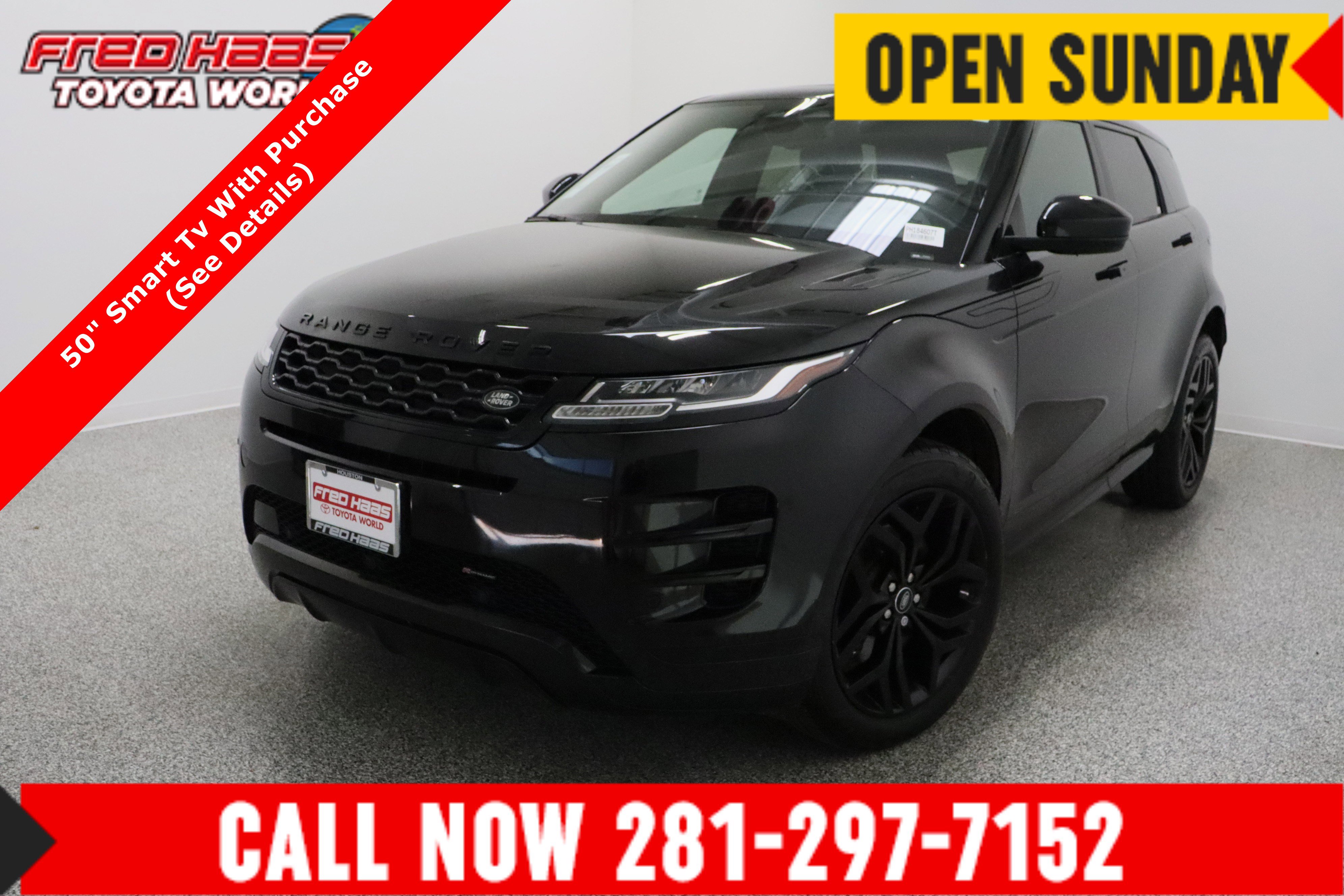 Used 2023 Land Rover Range Rover Evoque R-Dynamic S