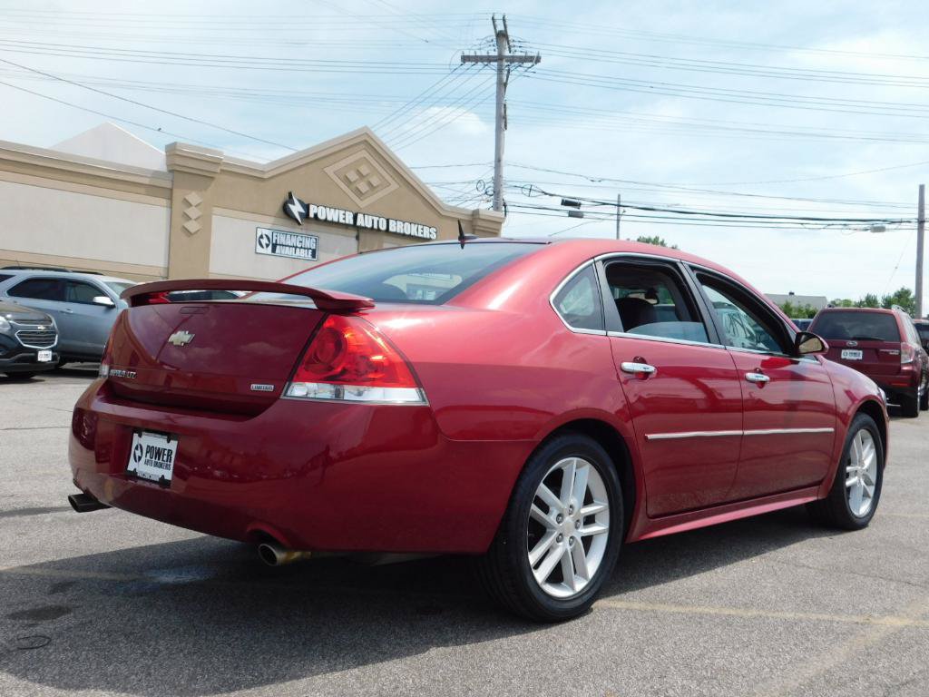 Used 2014 Chevrolet Impala LTZ FWD image 6