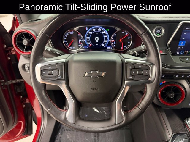 Certified 2019 Chevrolet Blazer RS w/ Sun and Wheels Package AWD/4WD image 9