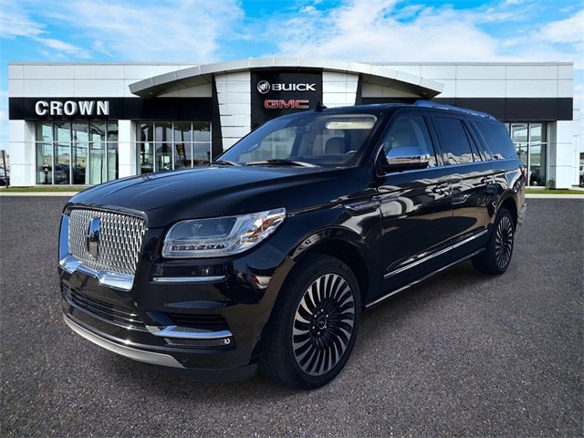 Used 2019 Lincoln Navigator L Black Label w/ Cargo Package