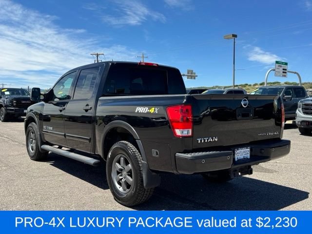 Used 2015 Nissan Titan PRO-4X w/ Pro-4x Luxury Package AWD/4WD image 3