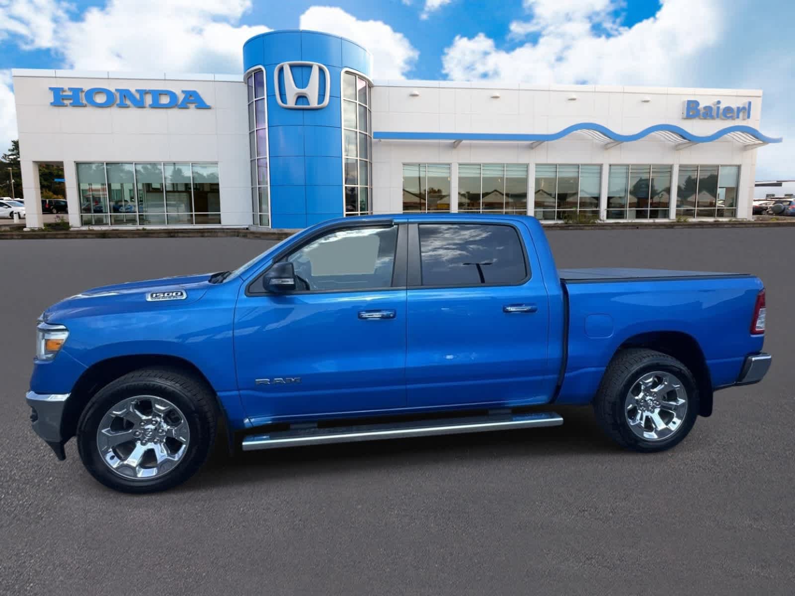 Used 2020 RAM 1500 Big Horn AWD/4WD image 2