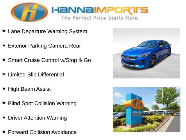 Used 2018 Kia Stinger GT AWD/4WD image 22