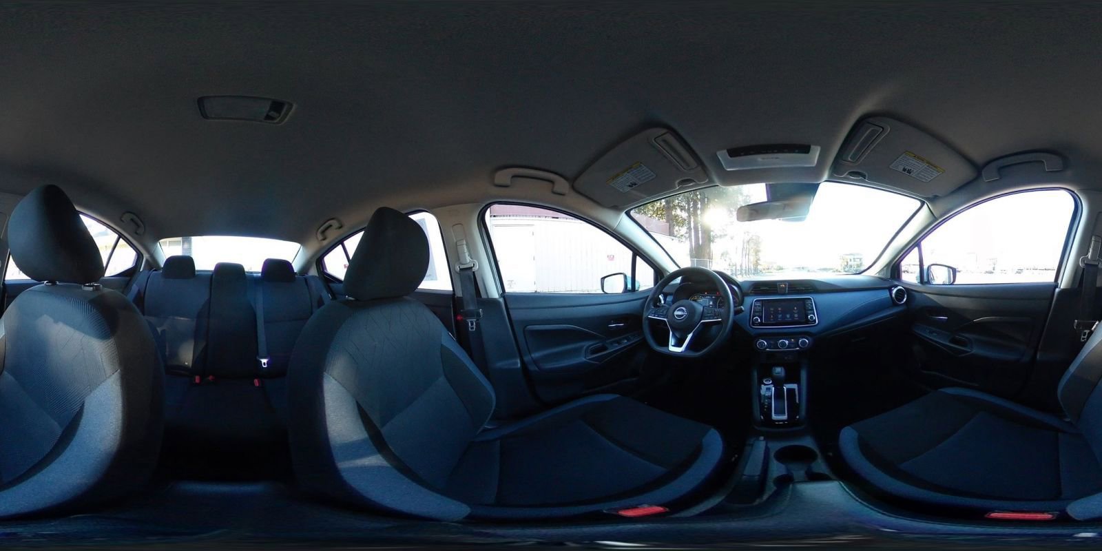 Used 2025 Nissan Versa SV image 40