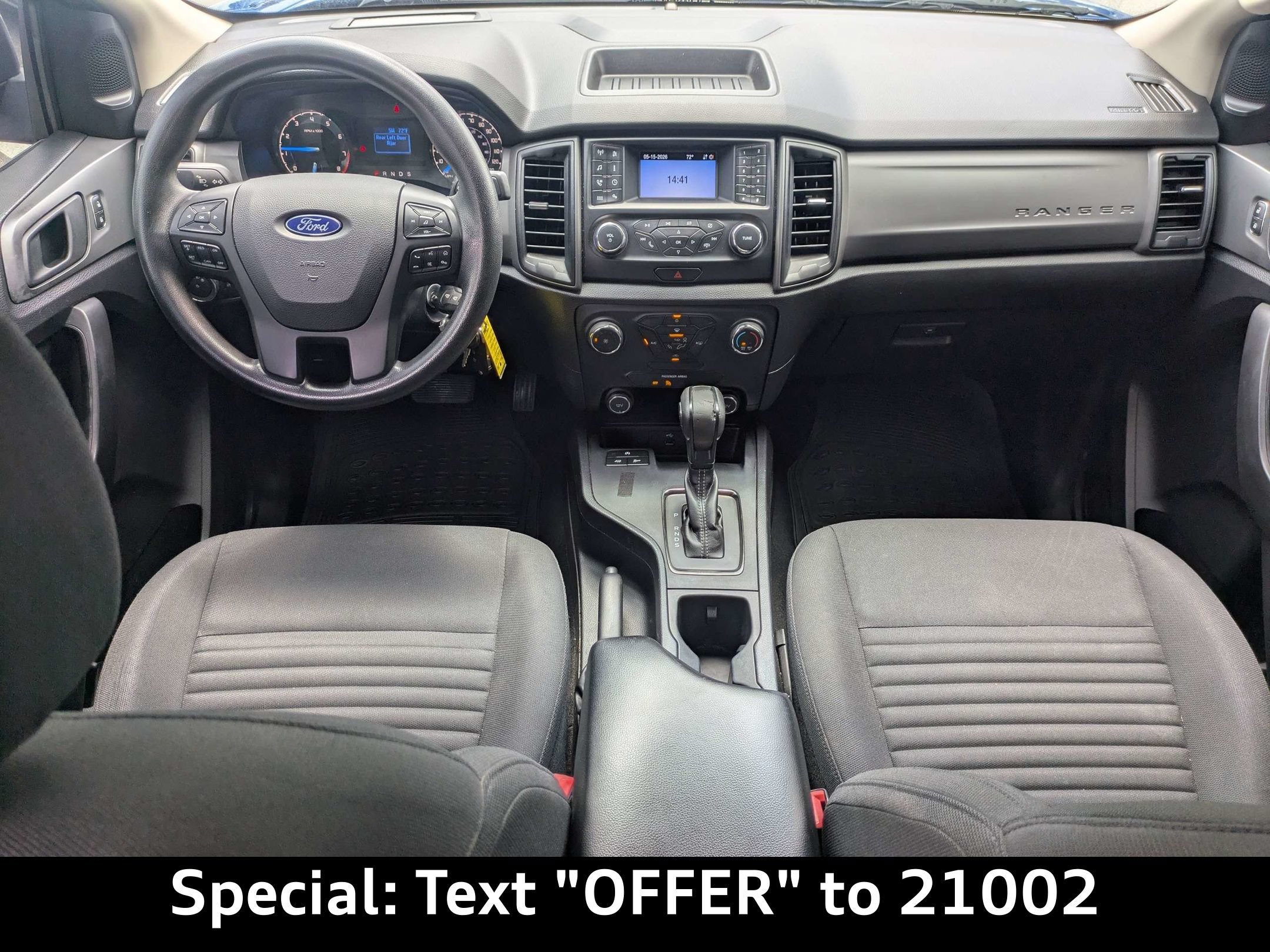 Used 2019 Ford Ranger XL w/ Equipment Group 101A Mid RWD image 15