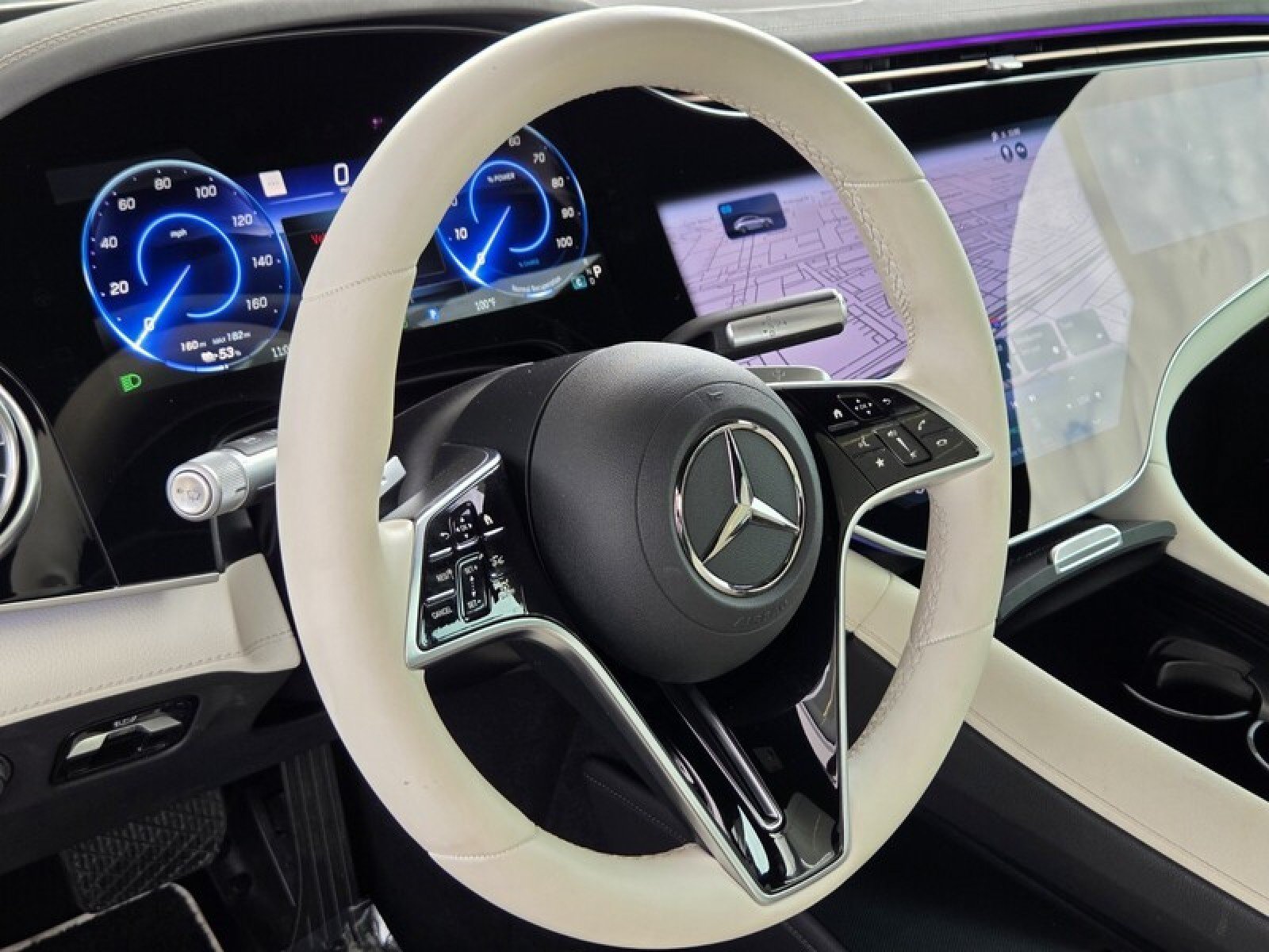 Certified 2024 Mercedes-Benz EQS 580 4MATIC Sedan image 25