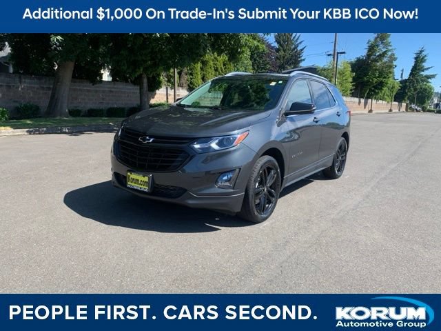 Used 2020 Chevrolet Equinox LT w/ Sport Edition