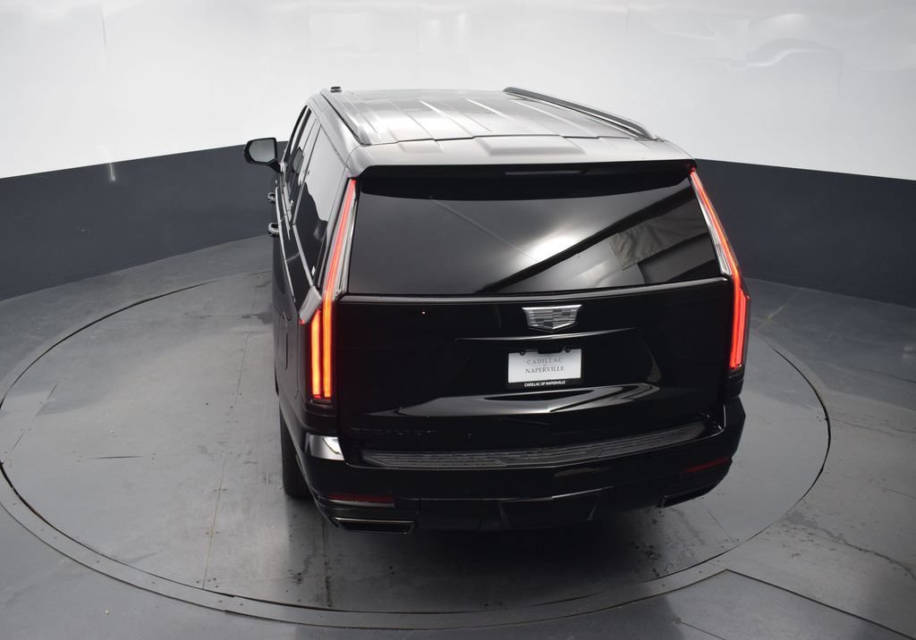New 2026 Cadillac Escalade ESV Platinum Sport w/ LPO, ONYX Package AWD/4WD image 50