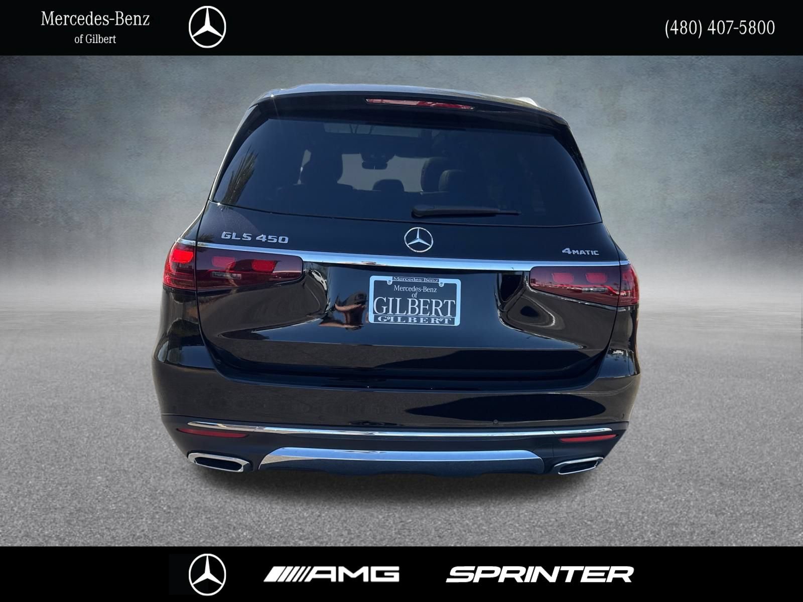 Certified 2025 Mercedes-Benz GLS 450 4MATIC image 4