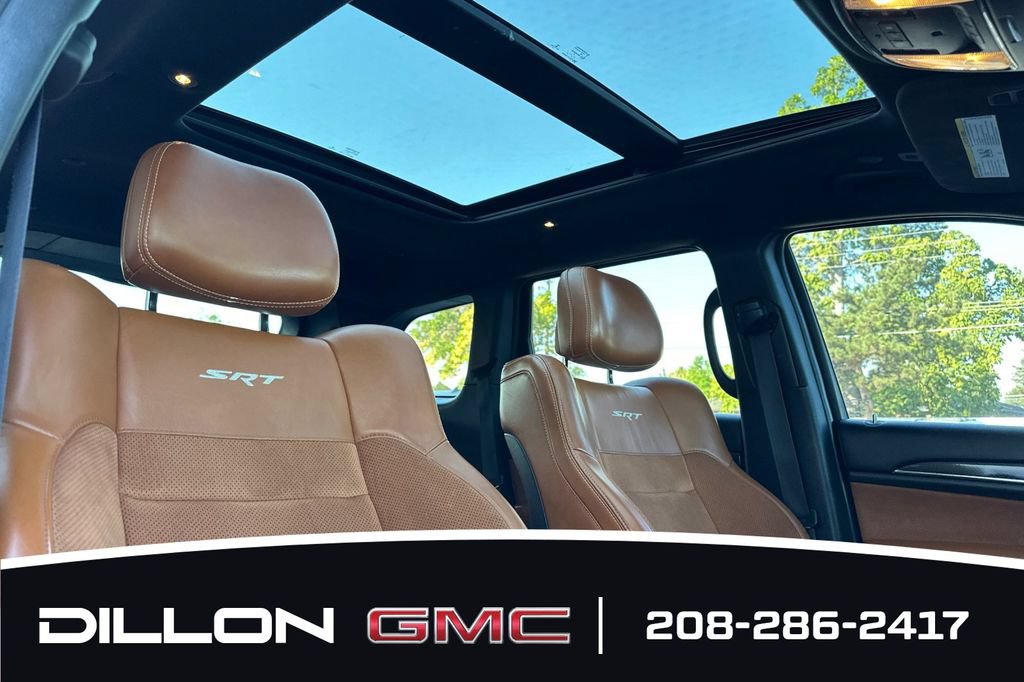 Used 2017 Jeep Grand Cherokee SRT AWD/4WD image 17