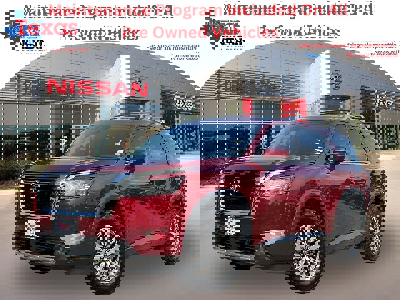 Used 2023 Nissan Pathfinder SL