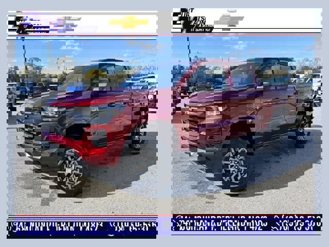 New 2025 Chevrolet Colorado LT w/ Advanced Trailering Package