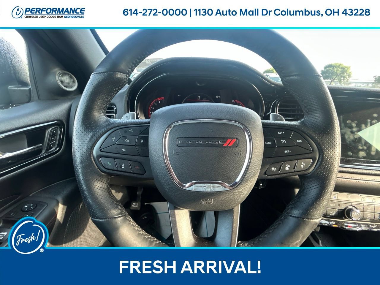 Used 2025 Dodge Durango R/T w/ Blacktop Package AWD/4WD image 16