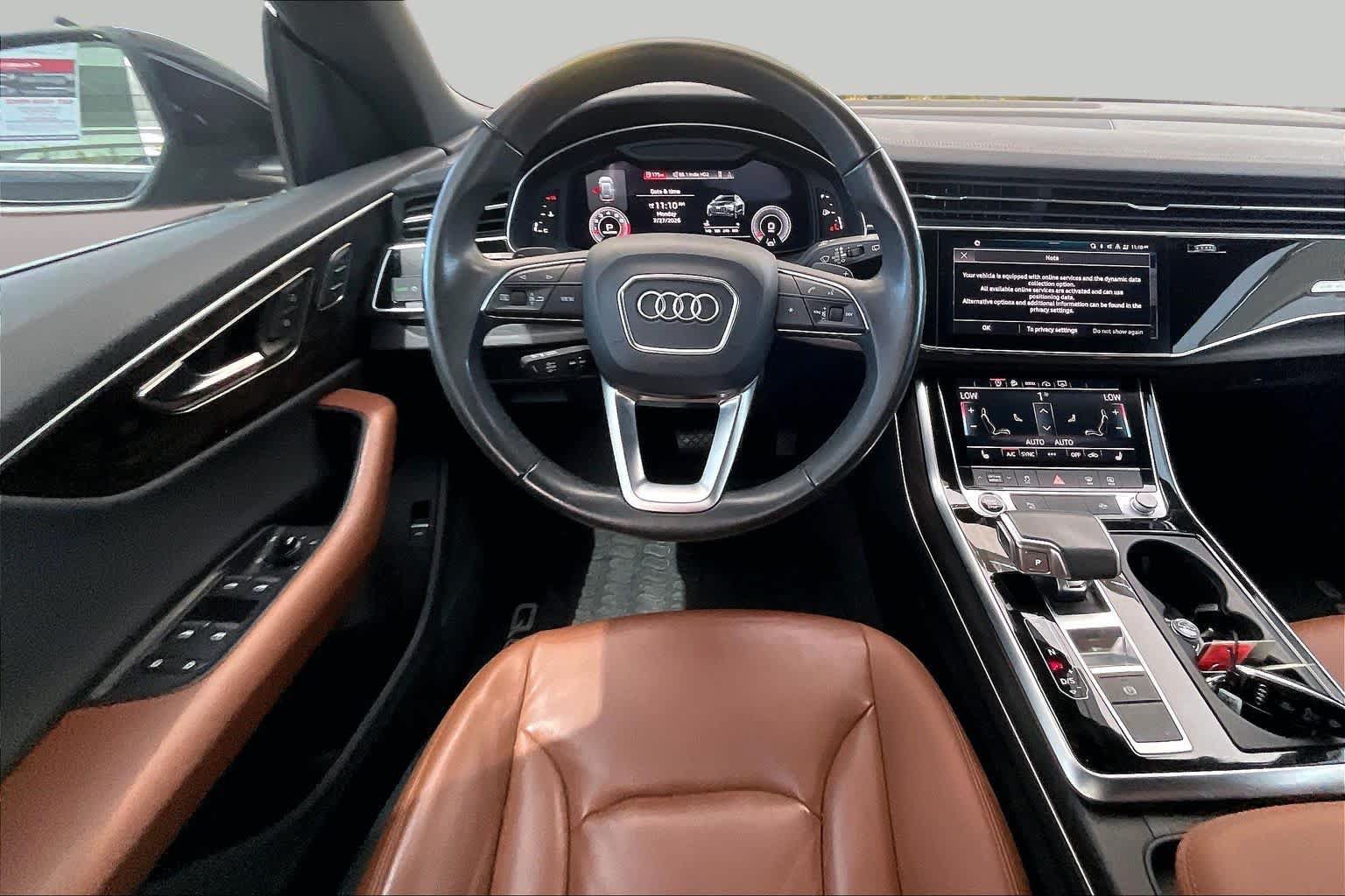 Used 2023 Audi Q8 Premium w/ Convenience Package AWD/4WD image 6