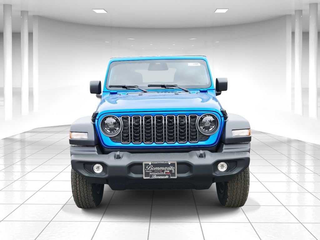 New 2026 Jeep Wrangler Sport AWD/4WD image 8